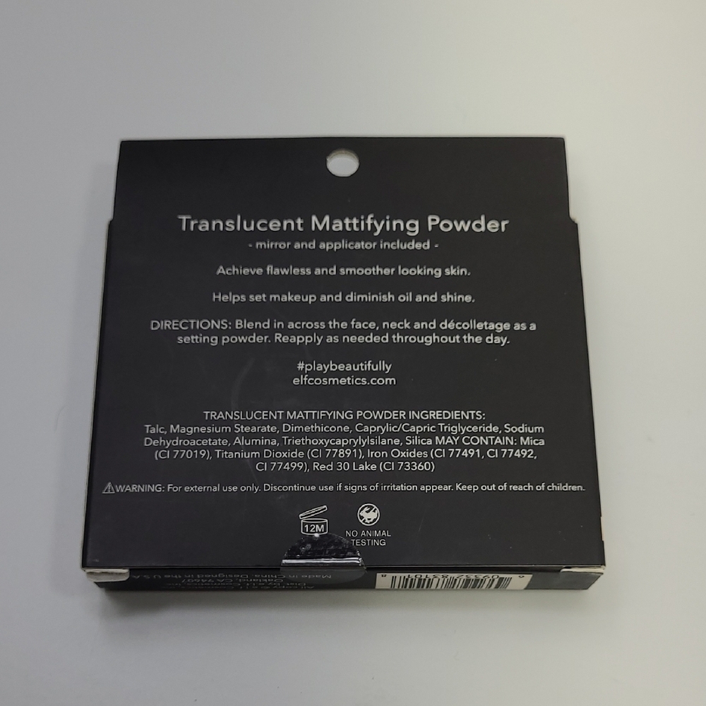 ELF Translucent Mattifying Powder Duo - Translucent - Picture 2 of 7